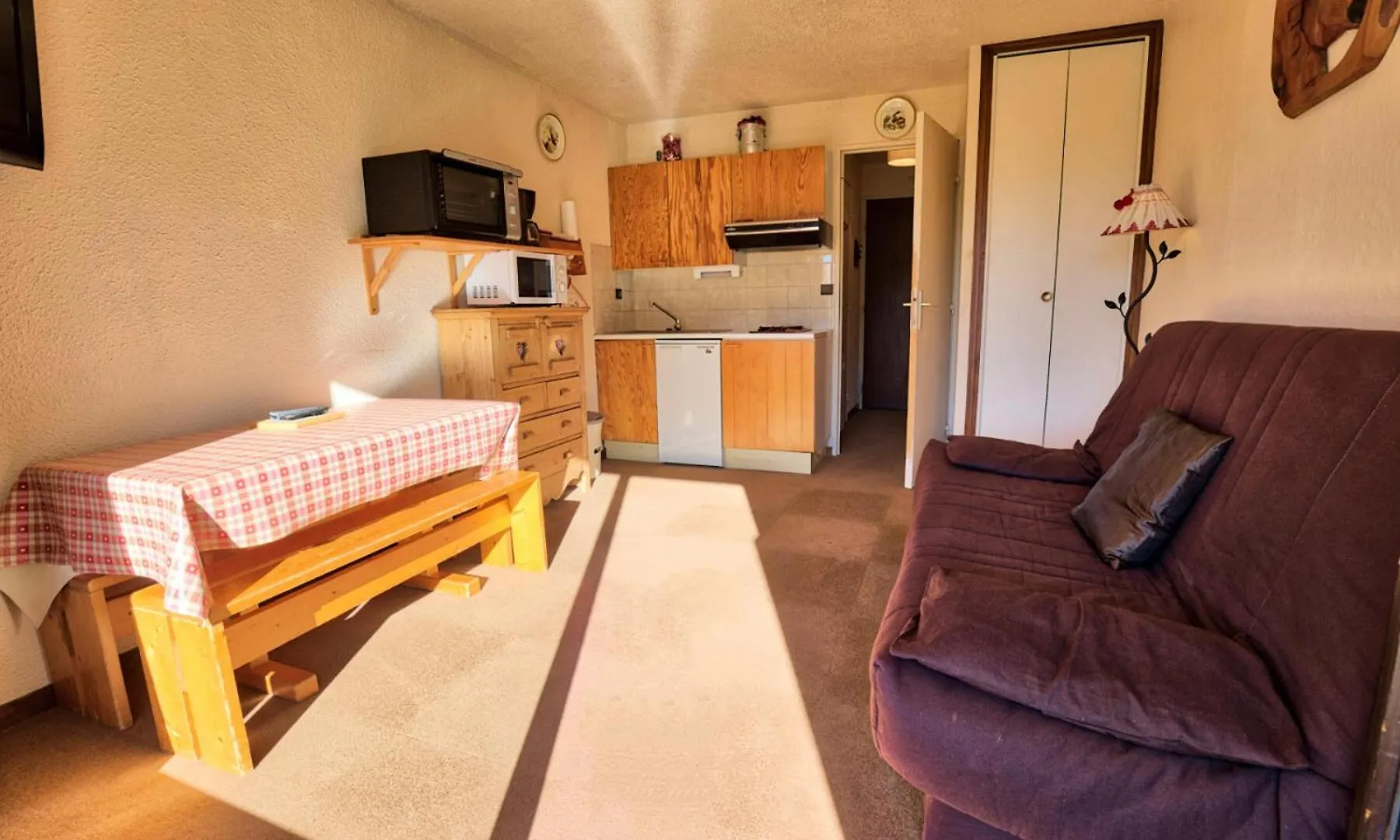 Residence Le Chambet - Studio Calme Avec Jardin Mae-3354 노르트 담 드 벨레콤 0*, 노르트 담 드 벨레콤 프랑스