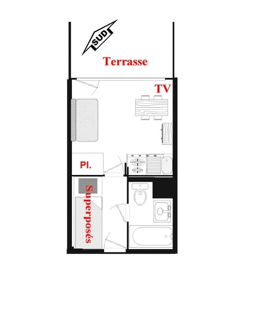 Residence Le Chambet - Studio Calme Avec Jardin Mae-3354 Notre-Dame-de-Bellecombe 0*,