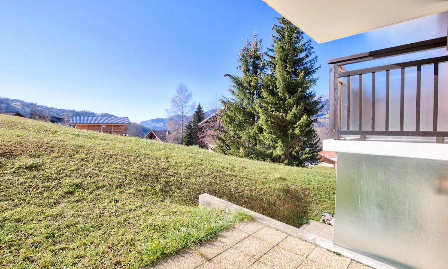Residence Le Chambet - Studio Calme Avec Jardin Mae-3354 Notre-Dame-de-Bellecombe